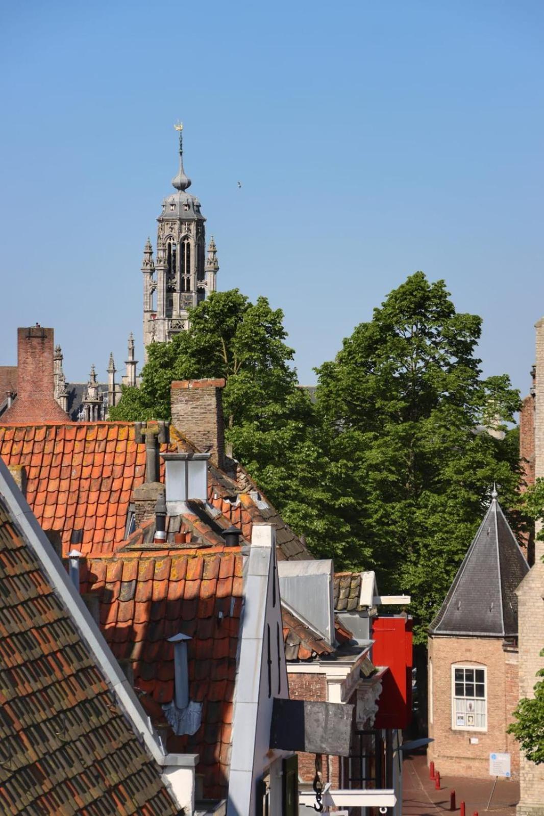 Anno 1706 Apartments Middelburg Exterior photo
